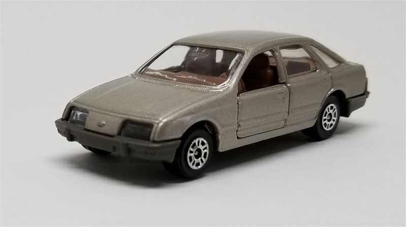 Illustration for article titled Surprise Saturday: Corgi Ford Sierra 2.3 Ghia promotional model - and hoard sale update